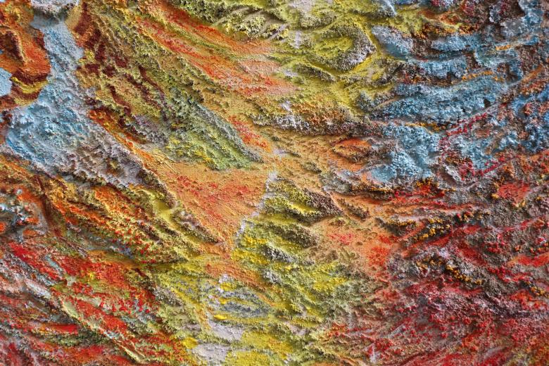 Free stock image of Painting close-up created by GAIMARD Jacques
