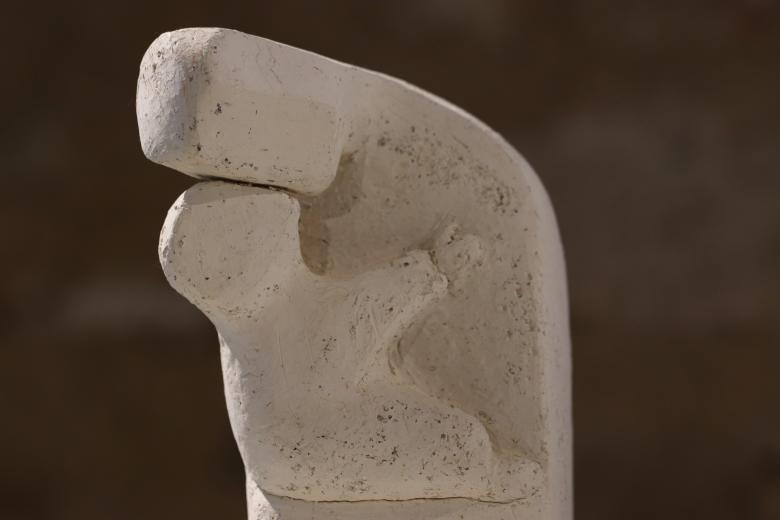 Free stock image of White stone sculpture created by GAIMARD Jacques