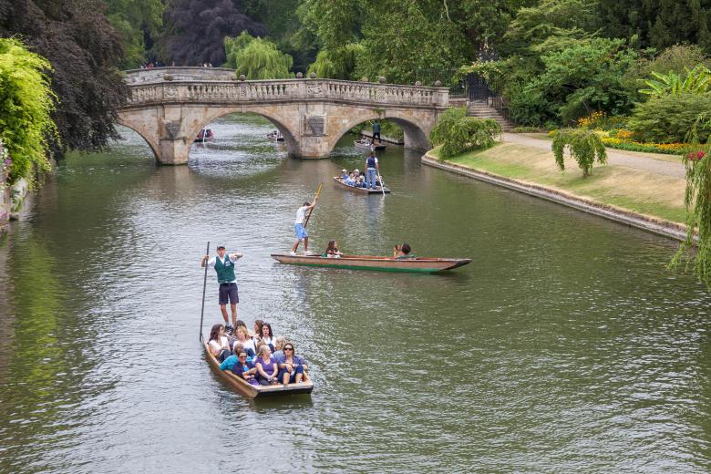 Free stock image of Punting created by Geoffrey Whiteway