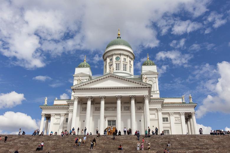 Free stock image of Helsinki Cathedral created by Geoffrey Whiteway