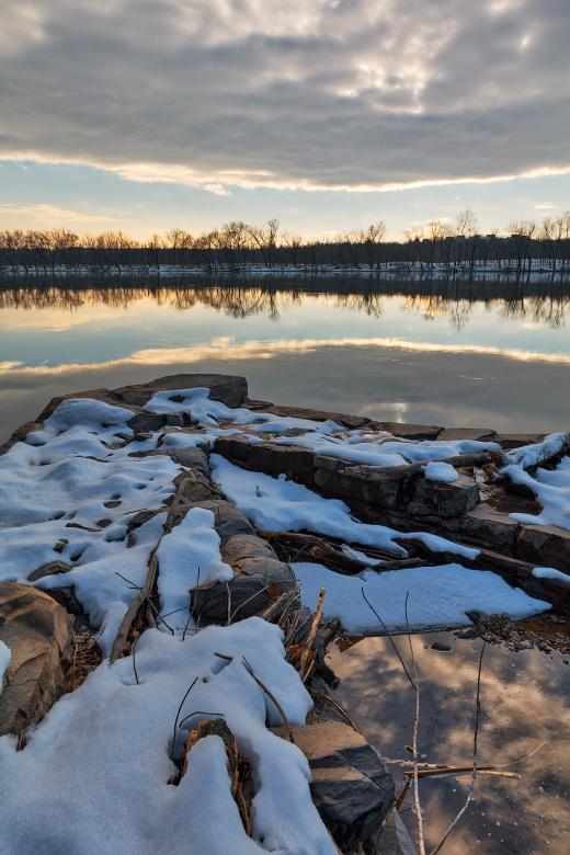 Free stock image of Winter Potomac Reflections - Goose Creek created by Nicolas Raymond