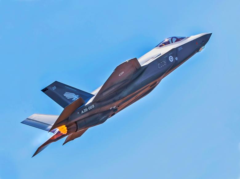 Free stock image of F-35A Joint Strike Fighter created by John Torcasio