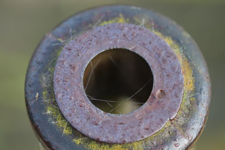 Free stock image of Rusted metal piece created by GAIMARD Jacques