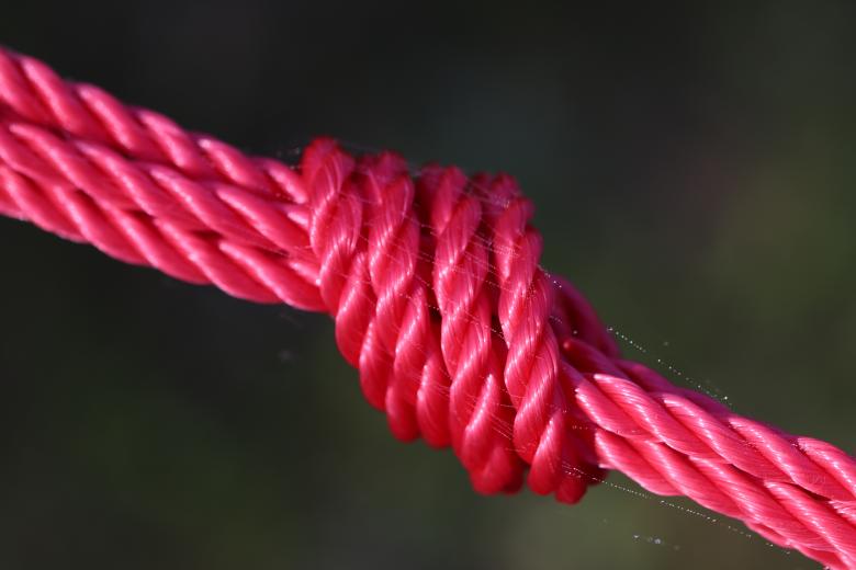 Free stock image of Red Nylon Rope created by GAIMARD Jacques