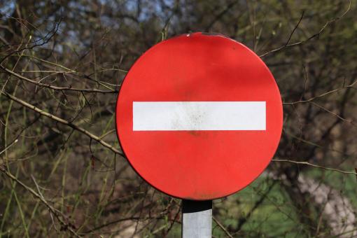 Free Stock Photo of No way!!!
