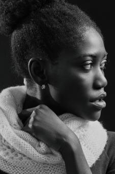 African American Woman Portrait - Free Stock Photo