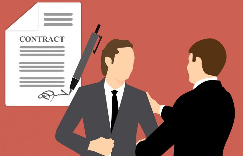 Free stock image of Business Contract Illustration created by mohamed hassan