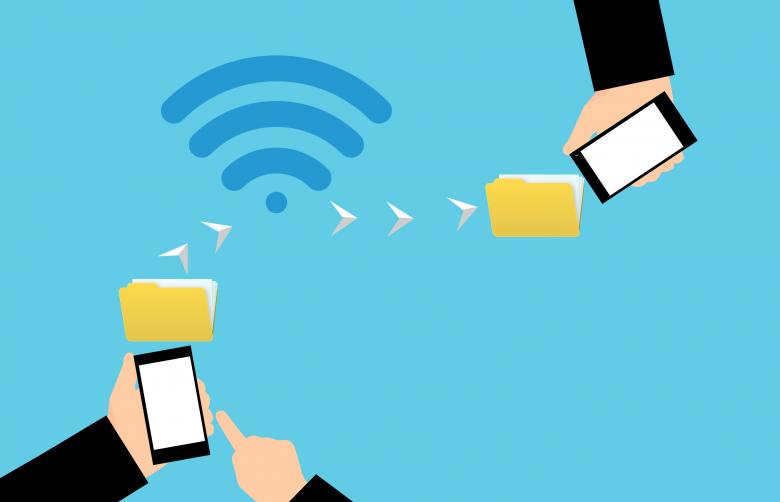 Free stock image of WiFi Direct Illustration created by mohamed hassan