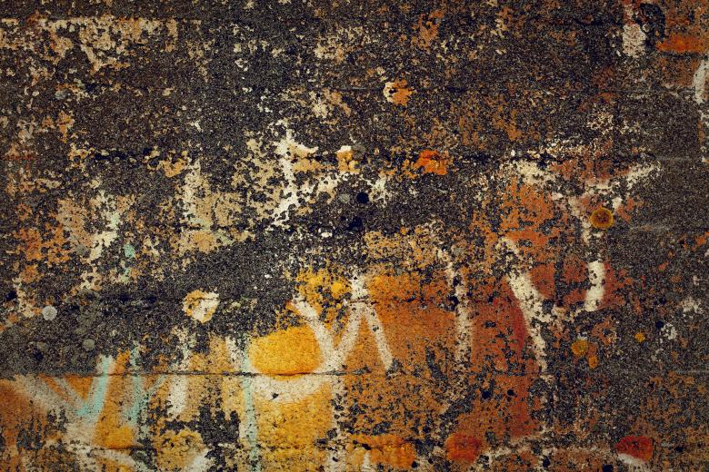 Free stock image of Yellow Grunge Concrete Surface created by Free Texture Friday