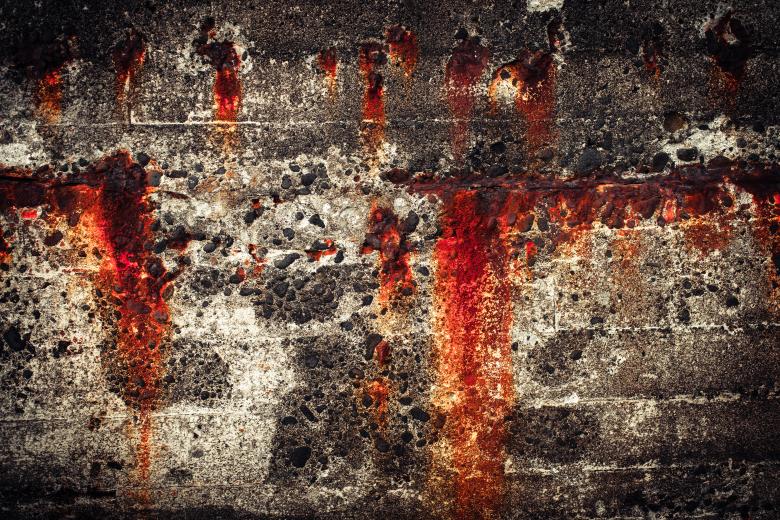 Free stock image of Rusted Concrete Surface created by Free Texture Friday