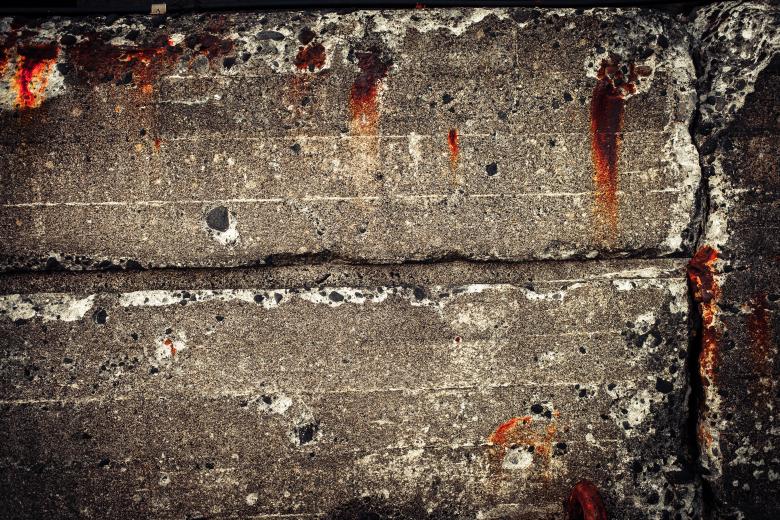 Free stock image of Concrete and Rust Surface created by Free Texture Friday
