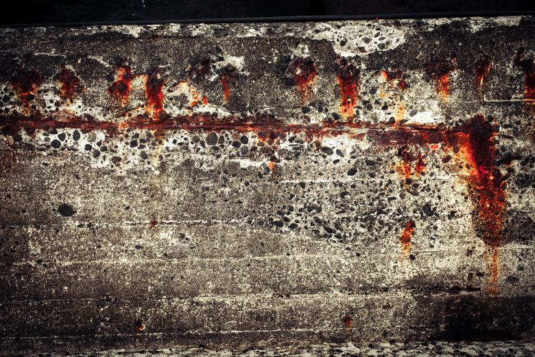 Free stock image of Concrete and Rust Background created by Free Texture Friday