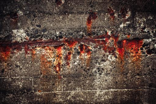 Free Stock Photo of Concrete and Rust Texture