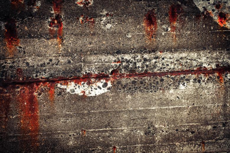 Free stock image of Rust and Concrete Surface created by Free Texture Friday