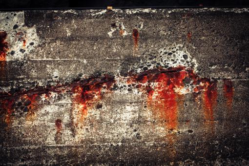 Free Stock Photo of Rust and Concrete Background