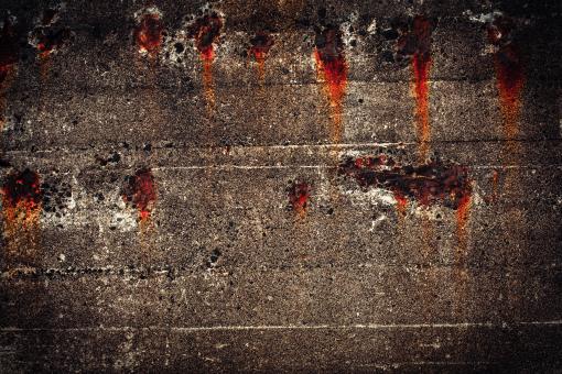 Free Stock Photo of Rust and Concrete Texture