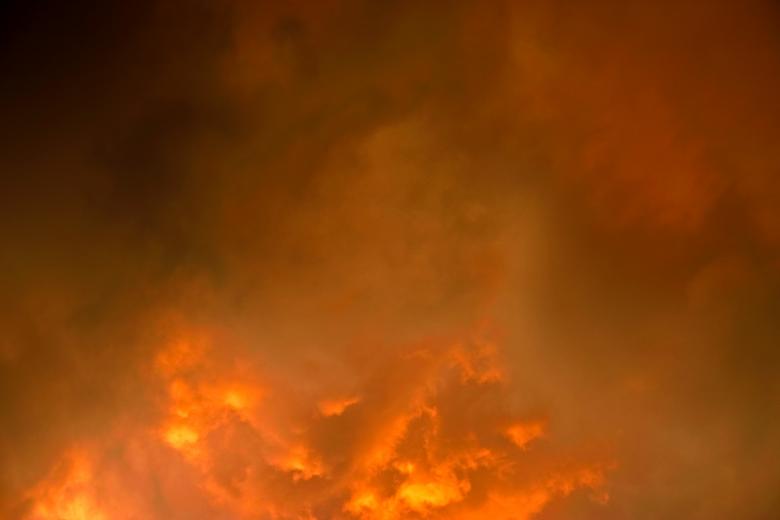 Free stock image of Orange Clouds created by Bjorgvin