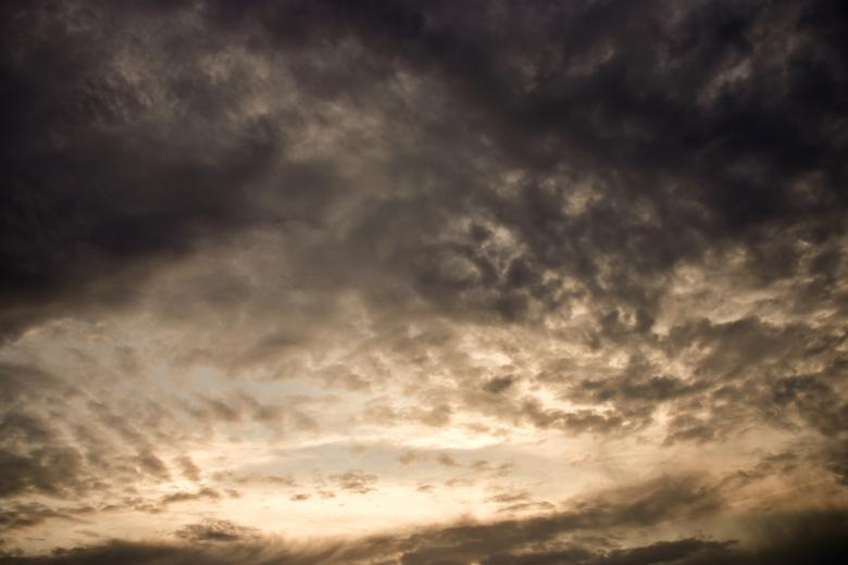 Free stock image of Dark Stormy Sky created by Bjorgvin