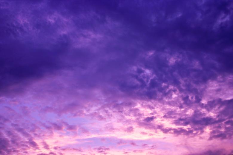 Free stock image of Purple Sky created by Bjorgvin