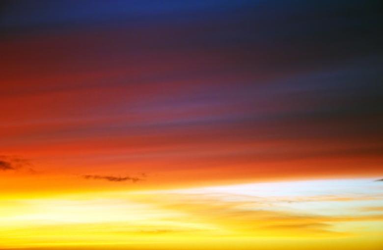 Free stock image of Red and Yellow Sky at Sunset created by Bjorgvin