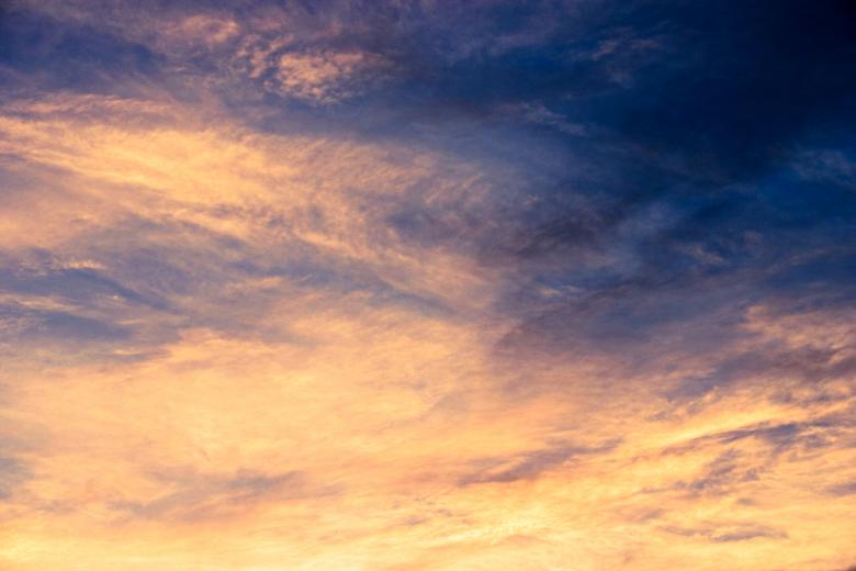 Free stock image of Orange Cloudy Sky created by Bjorgvin