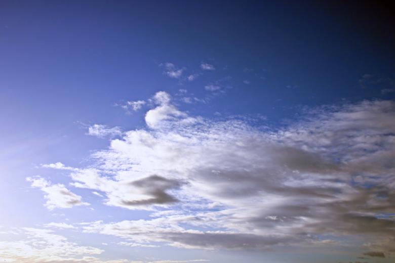 Free stock image of White Clouds in the Sky created by Bjorgvin
