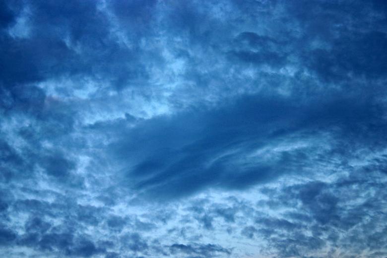 Free stock image of Blue Clouded Skies created by Bjorgvin