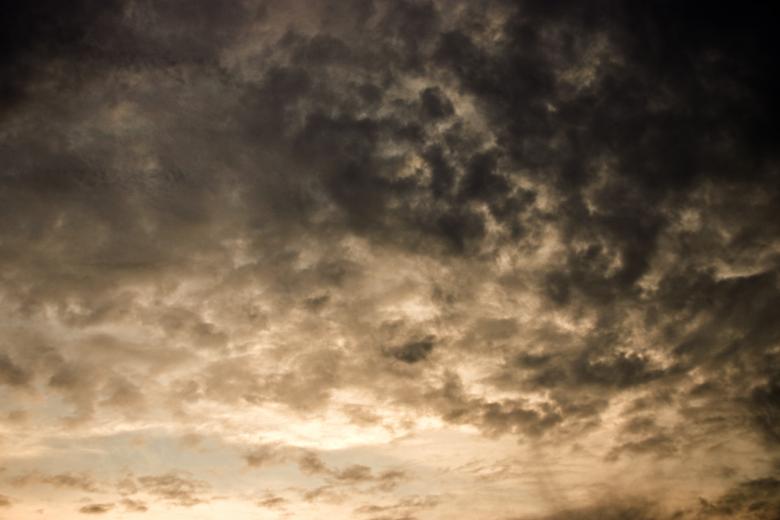 Free stock image of Dark Skies and Clouds created by Bjorgvin