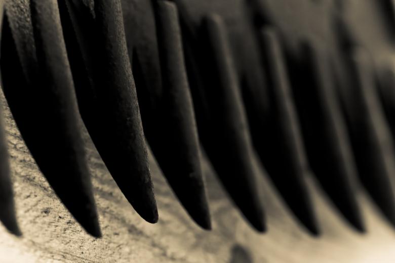Free stock image of Corroded Metal Spikes created by Bjorgvin