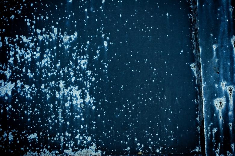 Free stock image of Blue Corroded Metal Background created by Bjorgvin