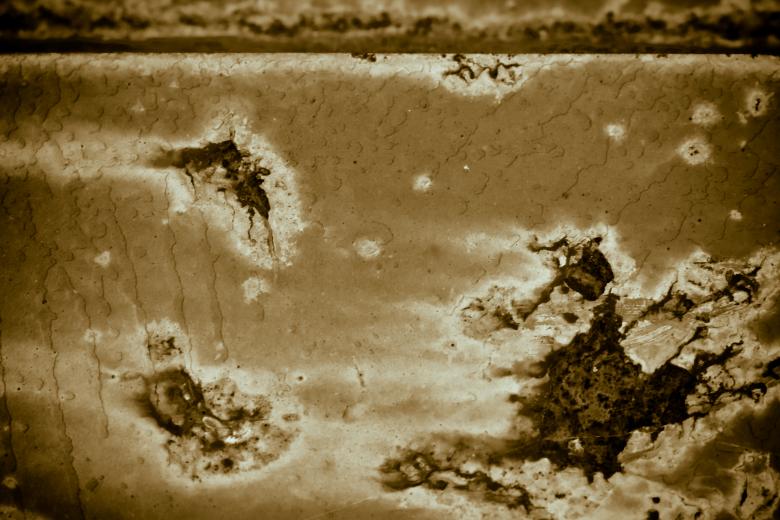 Free stock image of Sepia Rusted Metal Texture created by Bjorgvin