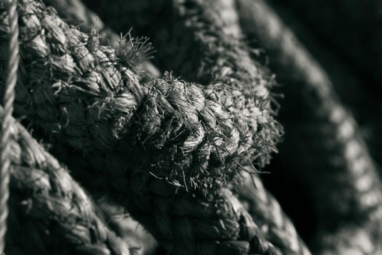 Free stock image of Old Rope Background created by Bjorgvin