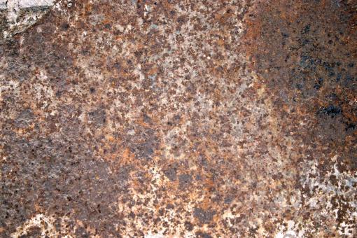Free Stock Photo of Rust on Metal Surface