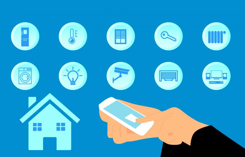 Free stock image of Smart Home Illustration created by mohamed hassan