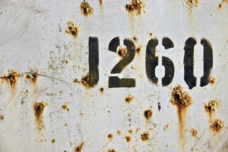 Free stock image of Rusted Metal with Letterings created by Bjorgvin