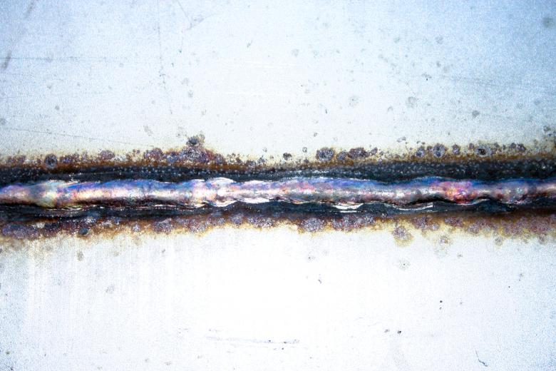 Free stock image of Welded Metal Background created by Bjorgvin