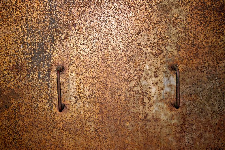 Free stock image of Rusted Metal with Handles created by Bjorgvin