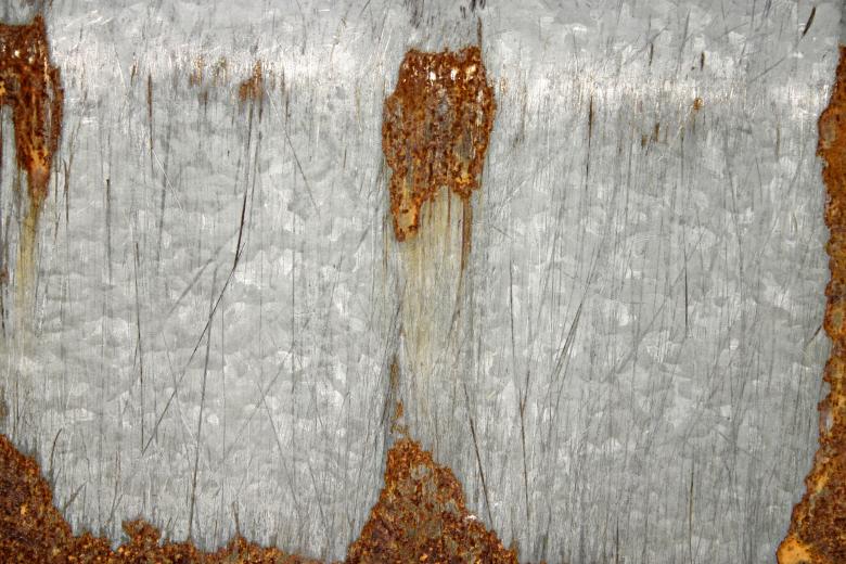Free stock image of Rust on Sheet Metal created by Bjorgvin