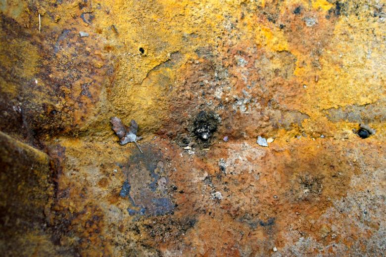 Free stock image of Yellow Abstract Rock created by Bjorgvin