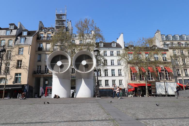 Free stock image of Paris, Pompidou center area created by GAIMARD Jacques