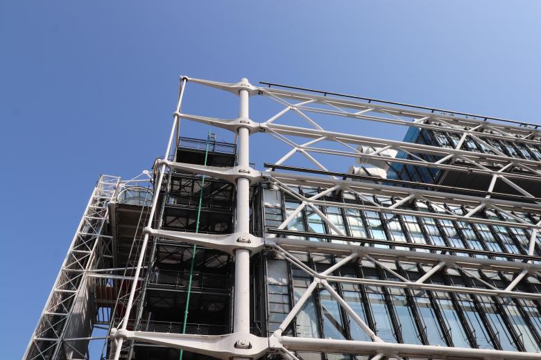 Free stock image of Pompidou center in Paris created by GAIMARD Jacques