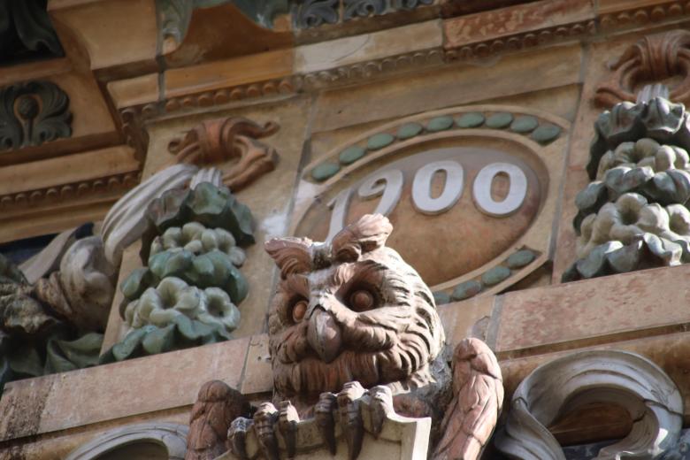 Free stock image of Owl Sculpture on a Wall created by GAIMARD Jacques
