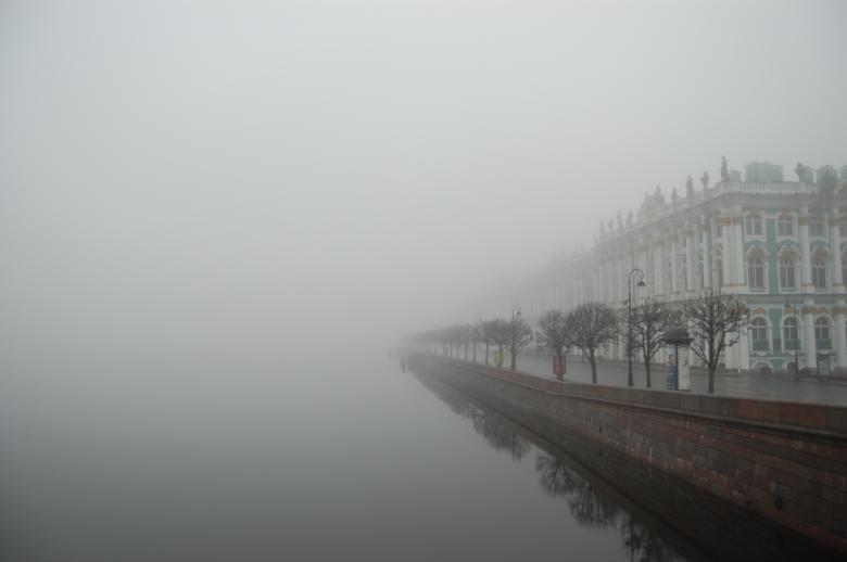 Free stock image of A beautiful foggy day created by Robert Austin