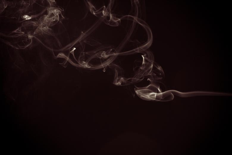 Free stock image of Swirly Abstract Smoke on Black created by Bjorgvin