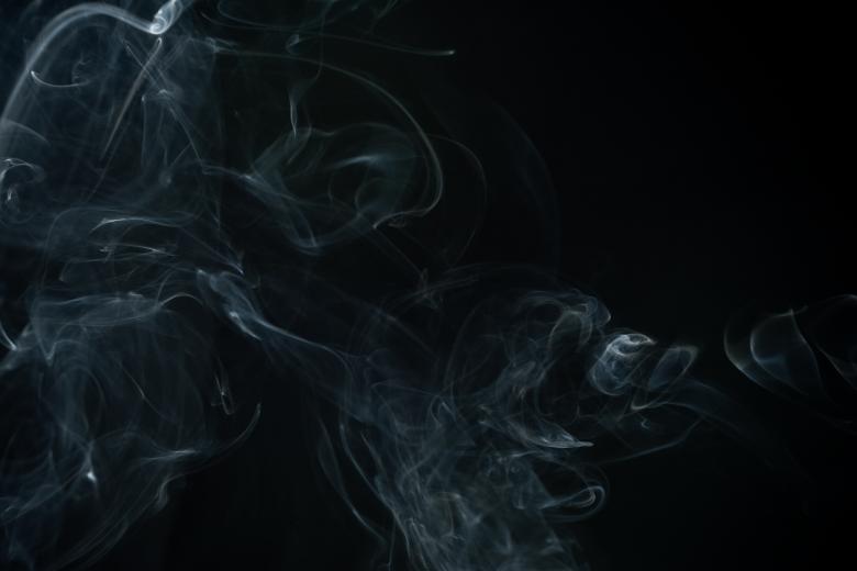 Free stock image of Swirly Smoke on Black created by Bjorgvin