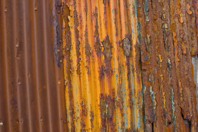 Free stock image of Grunge Rusted Corrugated Metal created by Bjorgvin