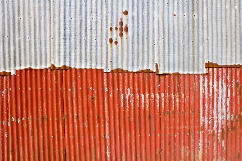 Free stock image of Corrugated Metal Sheets created by Bjorgvin