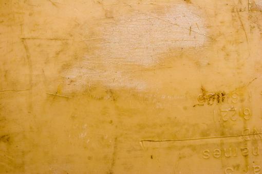 Free Stock Photo of Scratched Plastic Surface