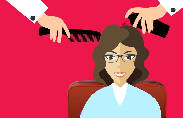 Free stock image of Beauty Salon Illustration created by mohamed hassan
