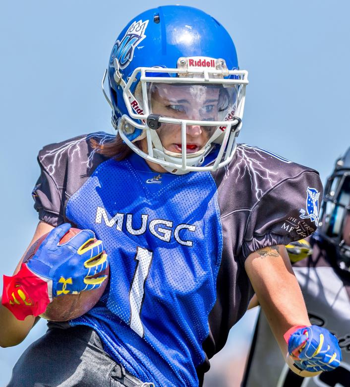 Free stock image of Gridiron Victoria:  Madeline Kop created by John Torcasio